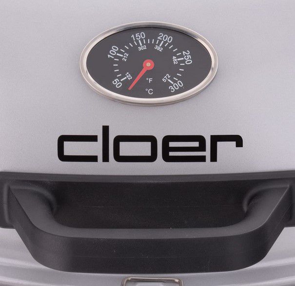 Cloer 6789 elektro Barbecue Grill, Indoor & Outdoor für 79,24€ (statt 120€)
