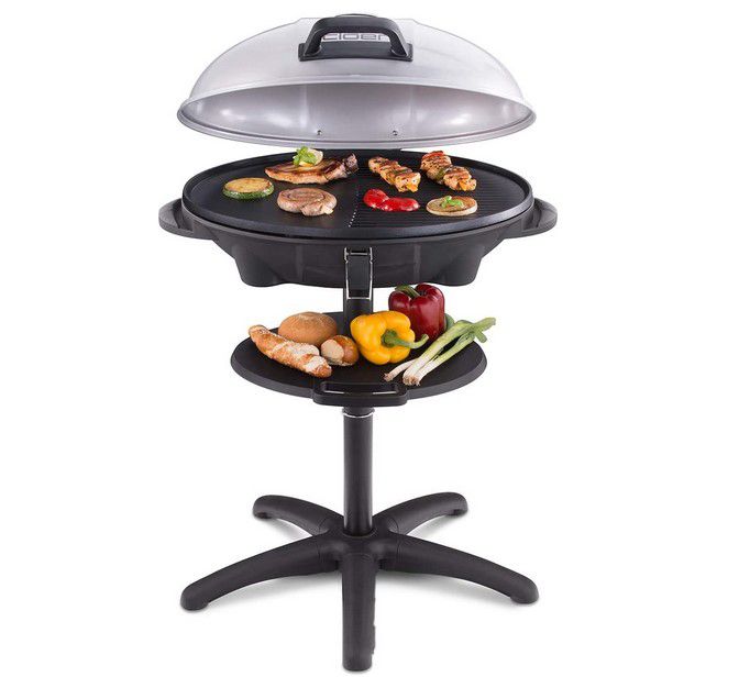 Cloer 6789 elektro Barbecue Grill, Indoor & Outdoor für 79,24€ (statt 120€)