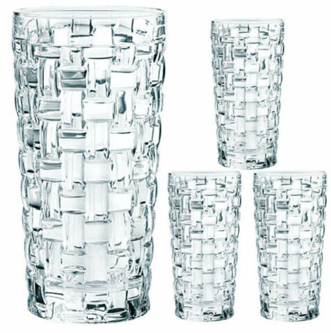 Nachtmann Bossa Nova Kristallglas Longdrink Set 4tlg für 15,21€ (statt 20€)