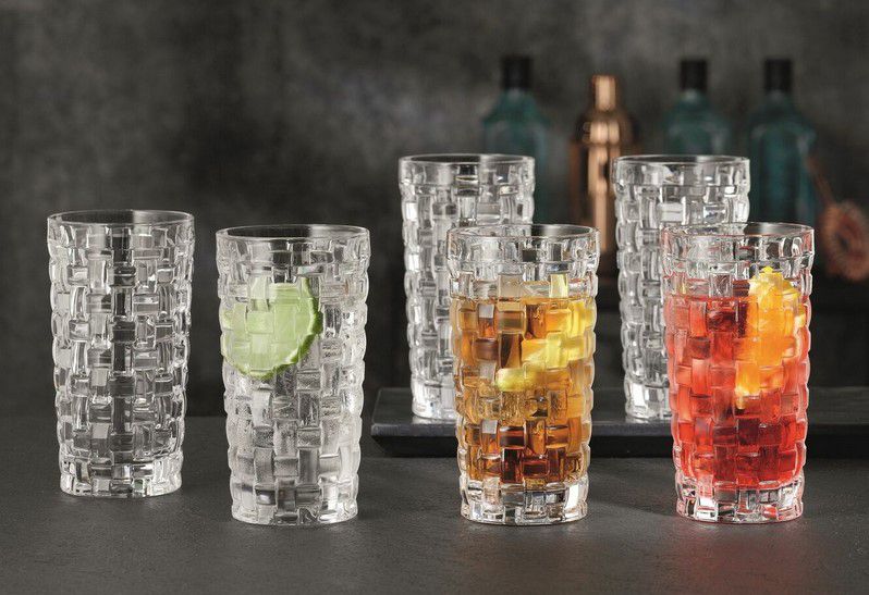 Nachtmann Bossa Nova Kristallglas Longdrink Set 4tlg für 15,21€ (statt 20€)