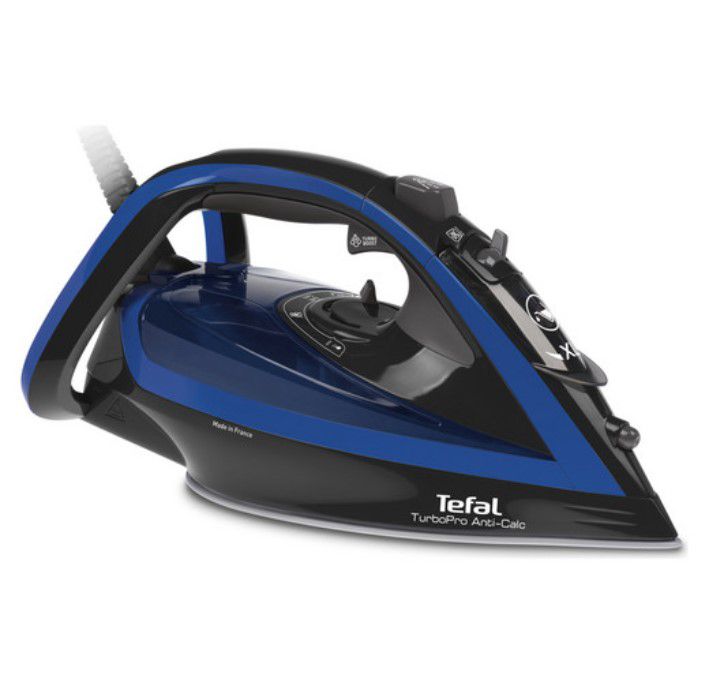 Tefal Turbo Pro FV5688 Anti-Calc Dampfbügeleisen für 70,90€ (statt 91€)