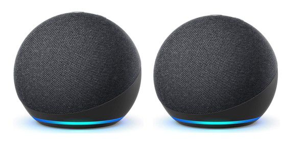 2 x Echo Dot (4. Generation ohne Uhr) für 39,98€ (statt 50€)