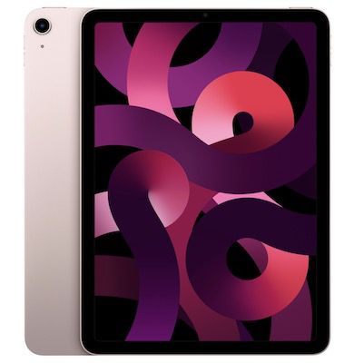 Apple iPad Air (2022) in Roségold mit 256GB &#038; WiFi für 782,89€ (statt 888€)