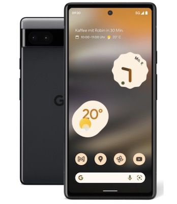 Google Pixel 6a 5G 128GB für 29€ + Vodafone Allnet 5GB für 14,99€ mtl.