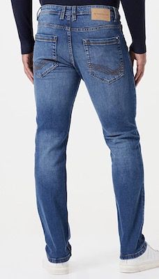 Tom Tailor Herren Marvin Straight Jeans für 27,99€ (statt 39€)   Prime