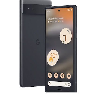 Google Pixel 6a für 1€ + Vodafone Allnet 20GB für 19,99€ mtl. + 100€ Amazon