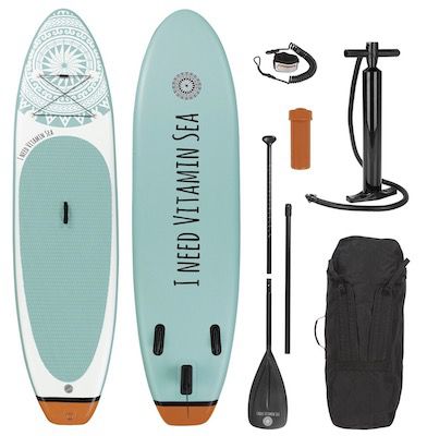 EASYmaxx Stand Up Paddle Board Komplett Set für 149,99€ (statt 180€)