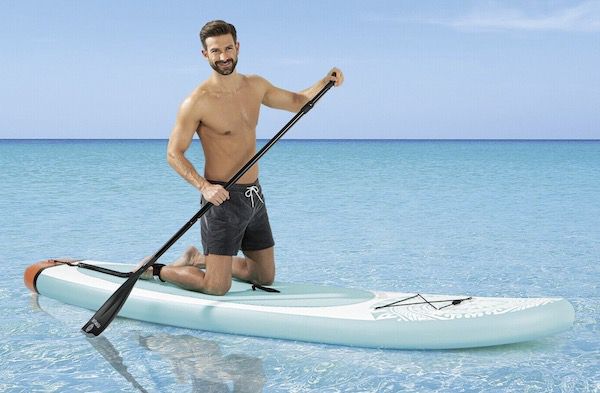 EASYmaxx Stand Up Paddle Board Komplett Set für 149,99€ (statt 180€)