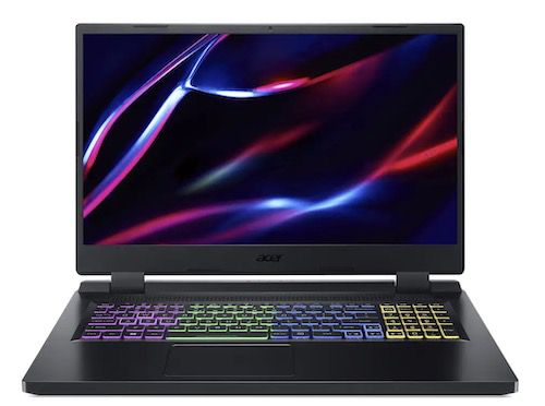Acer Nitro 5 (AN517 55) 17,3 Zoll QHD Gaming Laptop mit RTX 4060 für 1.499€ (statt 1.779€)