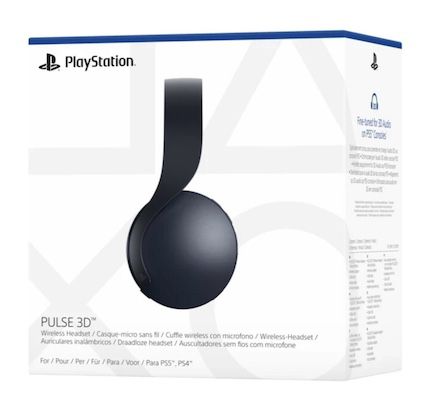 Abholung: Sony Pulse 3D PlayStation 5 Wireless Headset für 40€ (statt 90€)