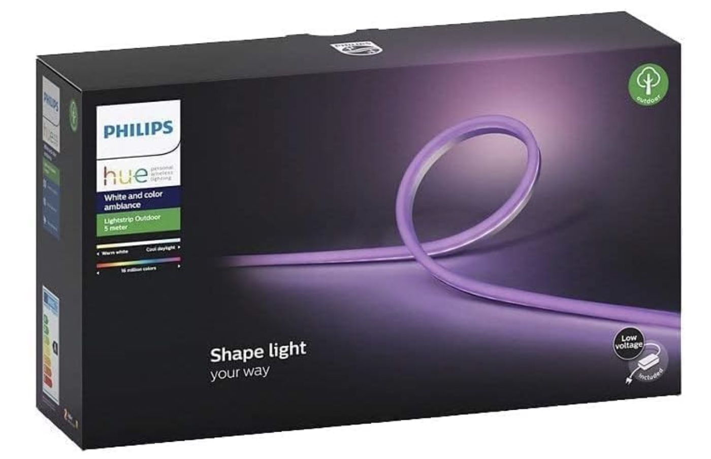 💡 Philips Hue Outdoor LightStrip (5m) für 149,93€ (statt 175€)