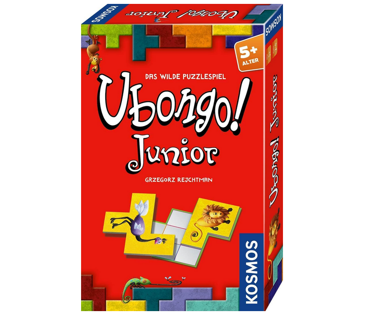 🧩 Kosmos Ubongo Junior – Mitbringspiel für 5,99€ (statt 10€)