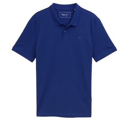 👕 TOM TAILOR Herren Piqué Poloshirt mit Stickerei ab 7,81€ (statt 13€)