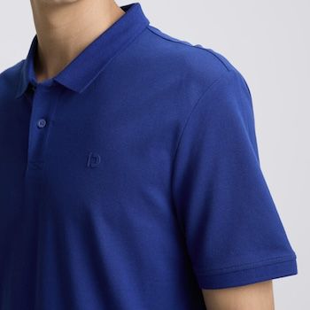 👕 TOM TAILOR Herren Piqué Poloshirt mit Stickerei ab 7,81€ (statt 13€)