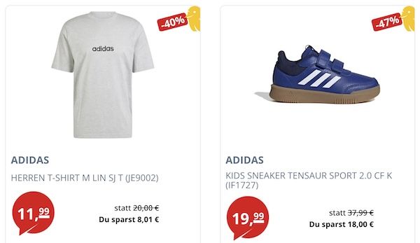 👟👕 PickSport adidas Sale mit 15% Extra-Rabatt 🔥 Runfalcon 5 nur 25,49€ 👟👕 PickSport adidas Sale mit 15% Extra Rabatt 🔥 Runfalcon 5 nur 25,49€