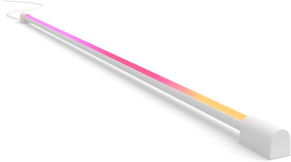 Philips Hue Play Gradient Light Tube (125cm) in Weiß für 129,99€ (statt 172€)