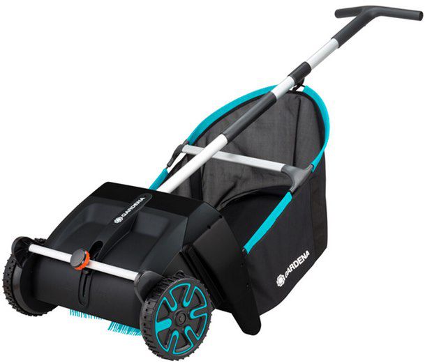 Gardena Laub  & Rasensammler mit entnehmbarem Fangsack für 89,50€ (statt 105€)