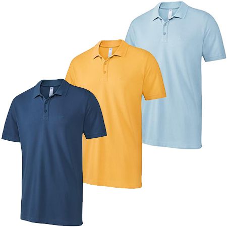 Joy Yannis Poloshirts in drei Farben für je 13,98€