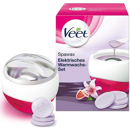 Veet Spawax Warmwachs Set inkl. 6x Wachsscheiben für 12,93€ (statt 24€)   Prime