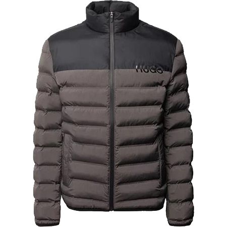 HUGO Balto Herren Steppjacke mit Brand Detail für 118,99€ (statt 137€)