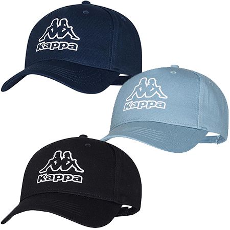 Kappa Zavero Unisex Cap in 3 Farben ab je 9,99€ (statt 18€)