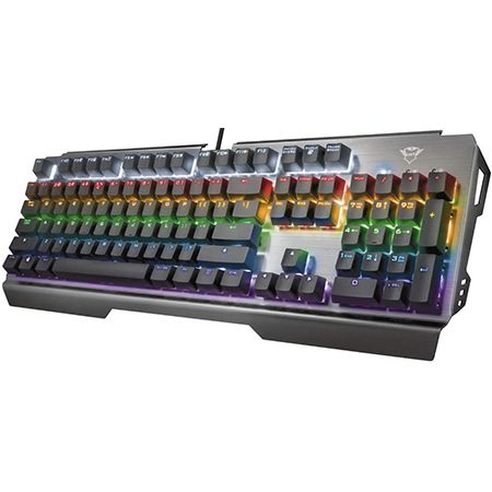 Trust Gaming GXT 877 Scarr Mechanische Gaming Tastatur für 27,53€ (statt 40€) &#8211; Prime