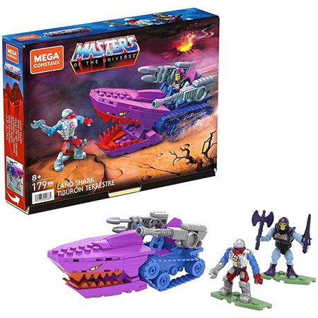 Mega Construx HDK07 Masters of the Universe Land Shark für 14,79€ (statt 20€)