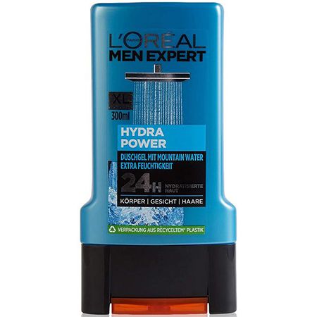 L&#8217;Oréal Paris Men Expert Hydra Power Duschgel, 300ml ab 1,59€ (statt 2€) &#8211; Sparabo