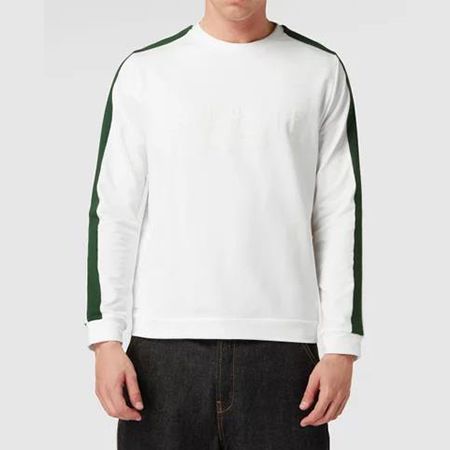 Lacoste Herren Sweatshirt mit Galonstreifen für 38,24€ (statt 69€)