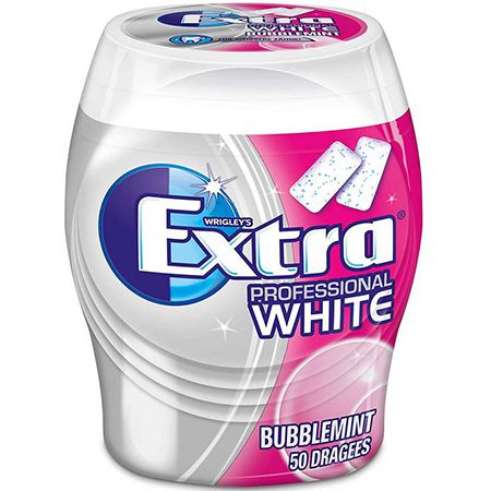 4er Pack Extra Professional White Bubblemint ab 7,87€ (statt 9€)   Prime Sparabo