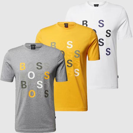 BOSS Tessler Herren T Shirt in drei Farben für je 25,49€ (statt 36€)