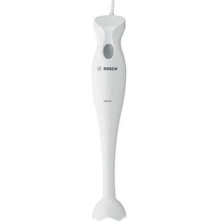 Bosch MSM6B100 Stabmixer mit 4 Klingen und 280 Watt für 16€ (statt 20€)   Prime