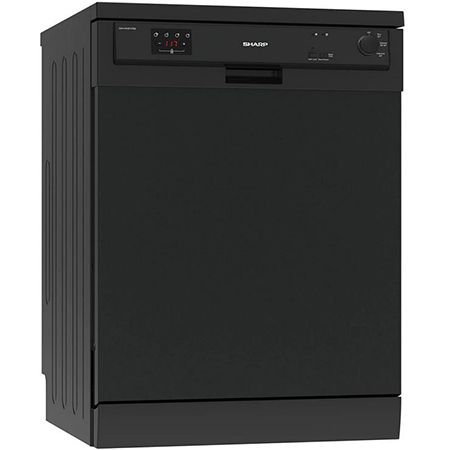 Sharp QW HX12F47EB DE Geschirrspüler, 60 cm für 269€ (statt 340€)