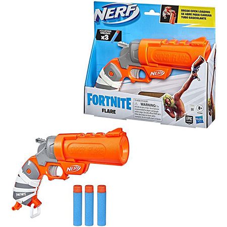 Nerf Fortnite Flare Dart Blaster mit 3 Darts für 9,39€ (statt 14€)   Prime