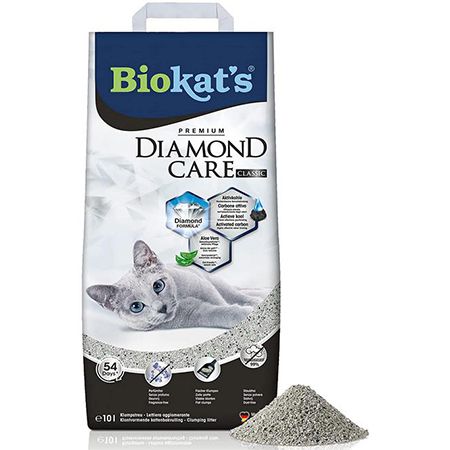 10 Liter Biokat&#8217;s Diamond Care Classic Katzenstreu ab 7,64€ (statt 12€) &#8211; Prime Sparabo