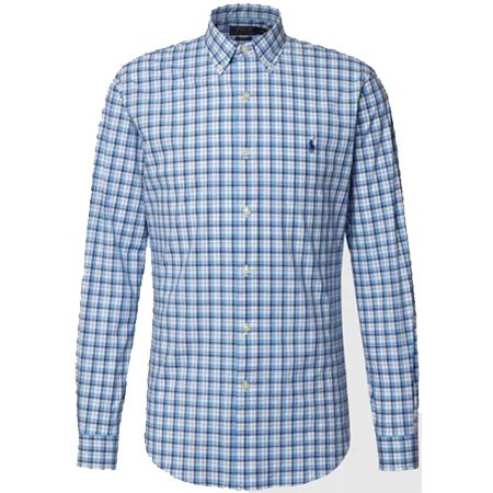 Polo Ralph Lauren Herren Freizeithemd mit Tartan Karo für 64,99€ (statt 81€)