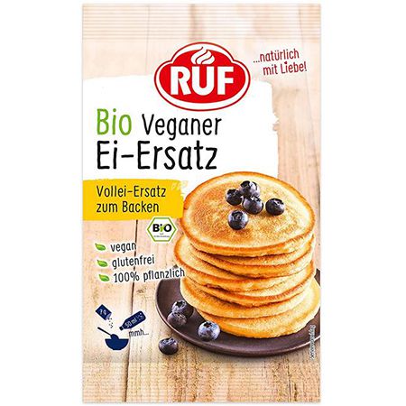 RUF Bio Veganer Ei Ersatz, 28g Beutel (entspricht 4 Eiern) ab 0,71€ (statt 1€)   Prime Sparabo