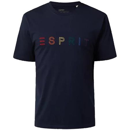 Esprit Relaxed Fit T-Shirt mit Frontlogo in drei Farben für je 8,49€ (statt 26€?)