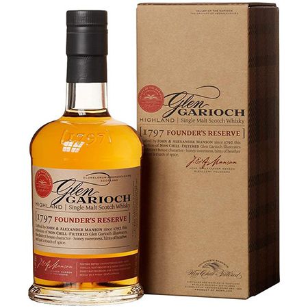 Glen Garioch Founder&#8217;s Reserve Highland Scotch Whisky, 48% Vol, 0,7l für 27,89€ (statt 34€)