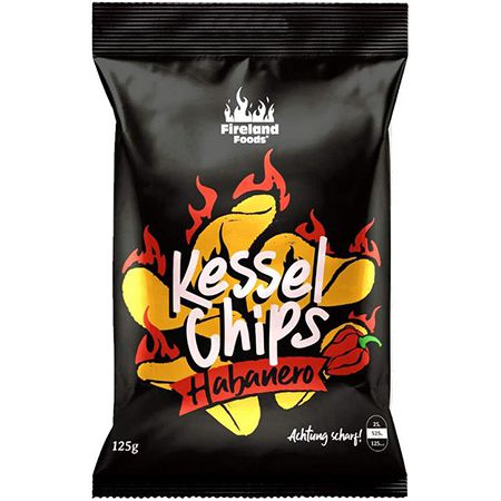 7er Pack Fireland Kesselchips Habanero, 125g ab 12,16€ (statt 16€)   Prime Sparabo