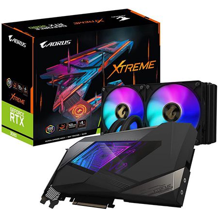 Gigabyte Aorus GeForce RTX 3080 Xtreme Waterforce mit 12GB für 1.145,61€ (statt 1.610€)
