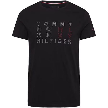 Tommy Hilfiger T Shirt mit Brustprint für 33€ (statt 40€)