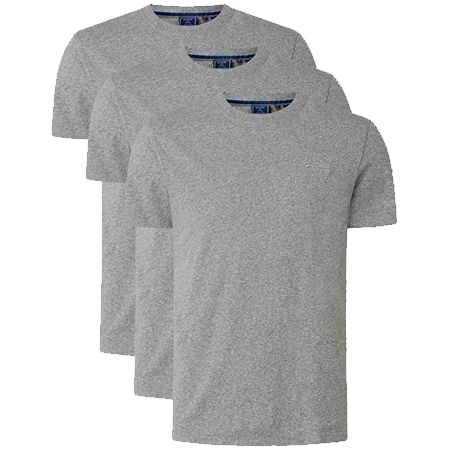 3er Pack Superdry Vle T Shirts aus Baumwolle für 42,49€ (statt 50€)