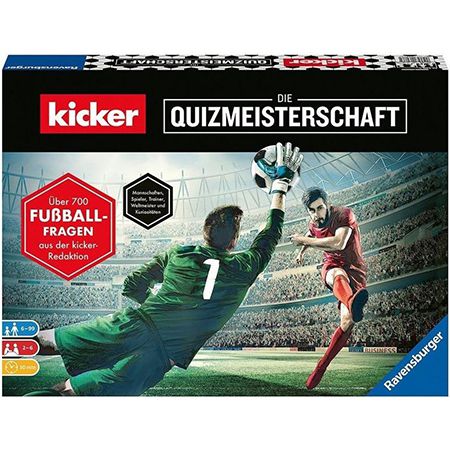⚽ Ravensburger kicker – Die Quizmeisterschaft für 9,47€ (statt 25€)