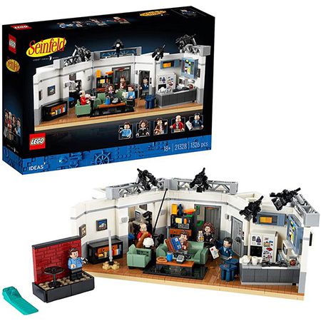 LEGO Ideas 21328 Seinfeld Apartment Set für 55,60€ (statt 66€)