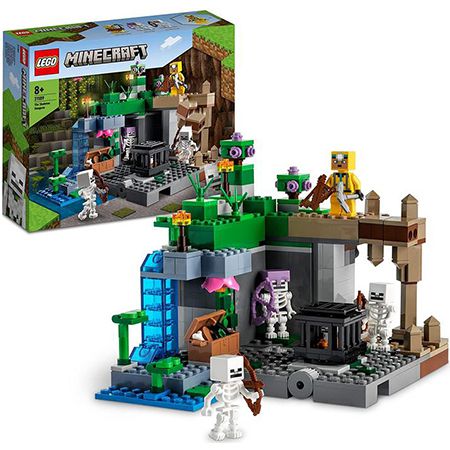 LEGO 21189 Minecraft   Das Skelettverlies für 19,99€ (statt 24€)   Prime