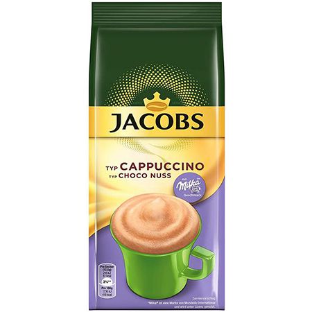 Jacobs Cappuccino Choco Nuss, 500g ab 2,88€ (statt 4€)   Prime Sparabo