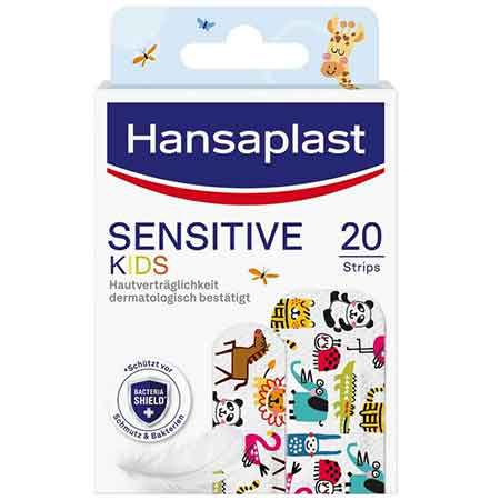 Hansaplast Sensitive Kinderpflaster (20 Pflaster) ab 1,79€