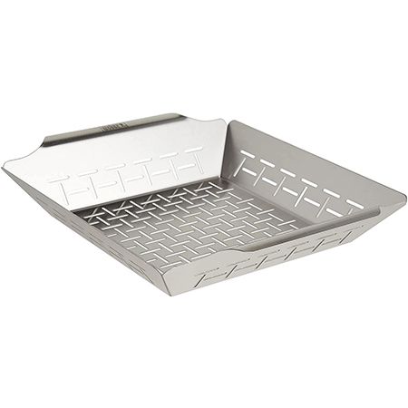 🥒 Weber 6434 Grill-Gemüsekorb für 19,99€ (statt 35€)