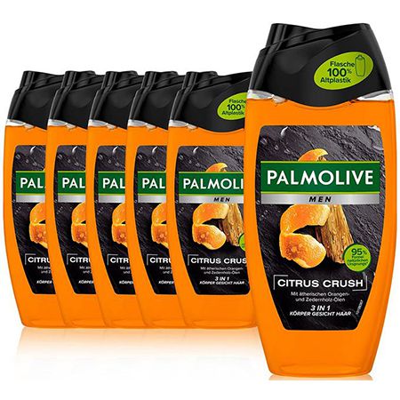 6er Pack Palmolive Men Citrus Crush Duschgel, 250ml ab 7,50€ (statt 12€) &#8211; Prime Sparabo